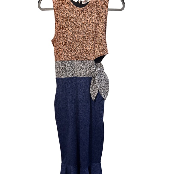 Opening Ceremony Body Con Tie Waist Dress - Picture 3 of 9